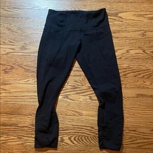 lululemon athletica Midnight Black Leggings